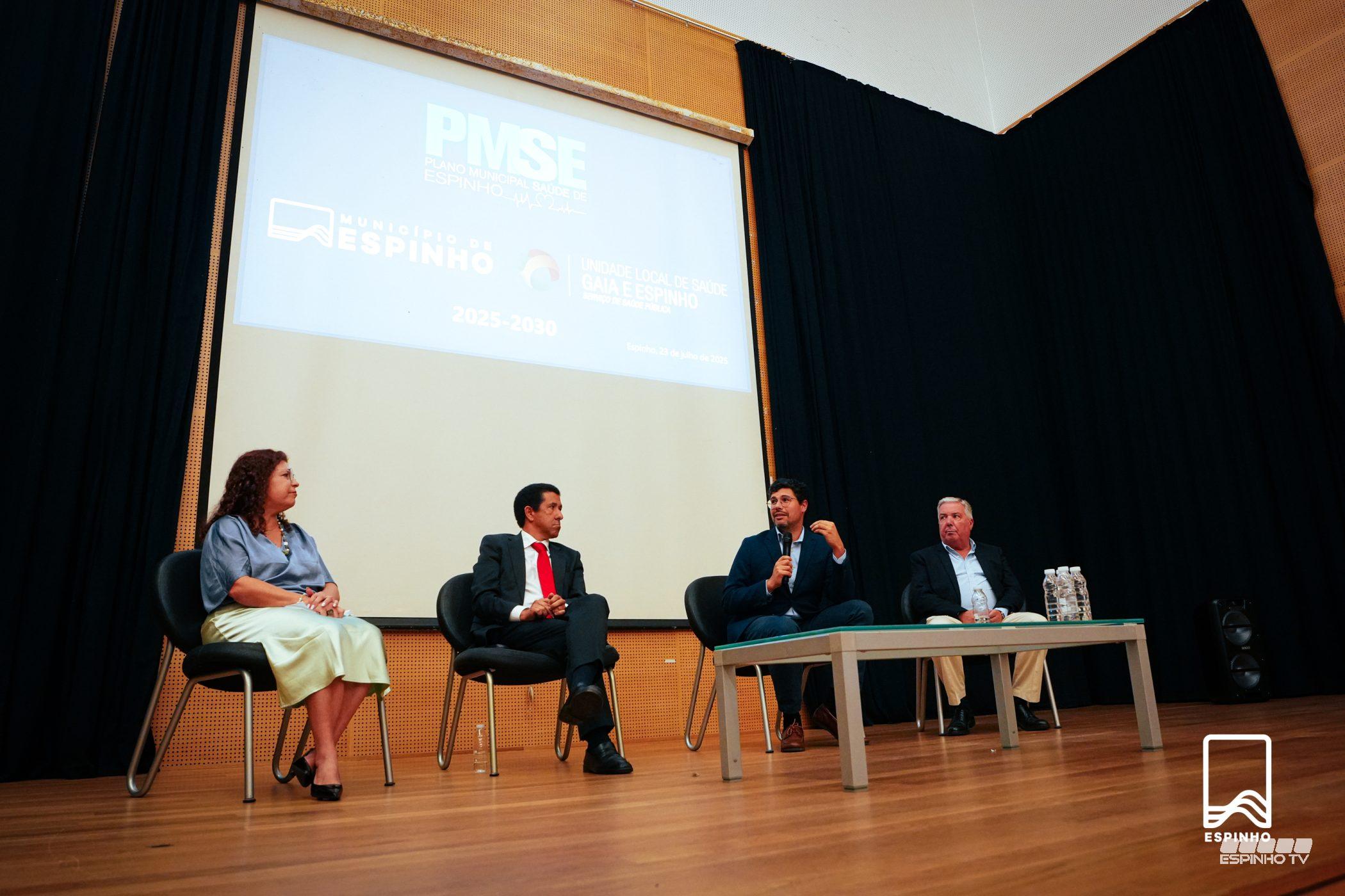 Município de Espinho apresenta Plano Municipal de Saúde