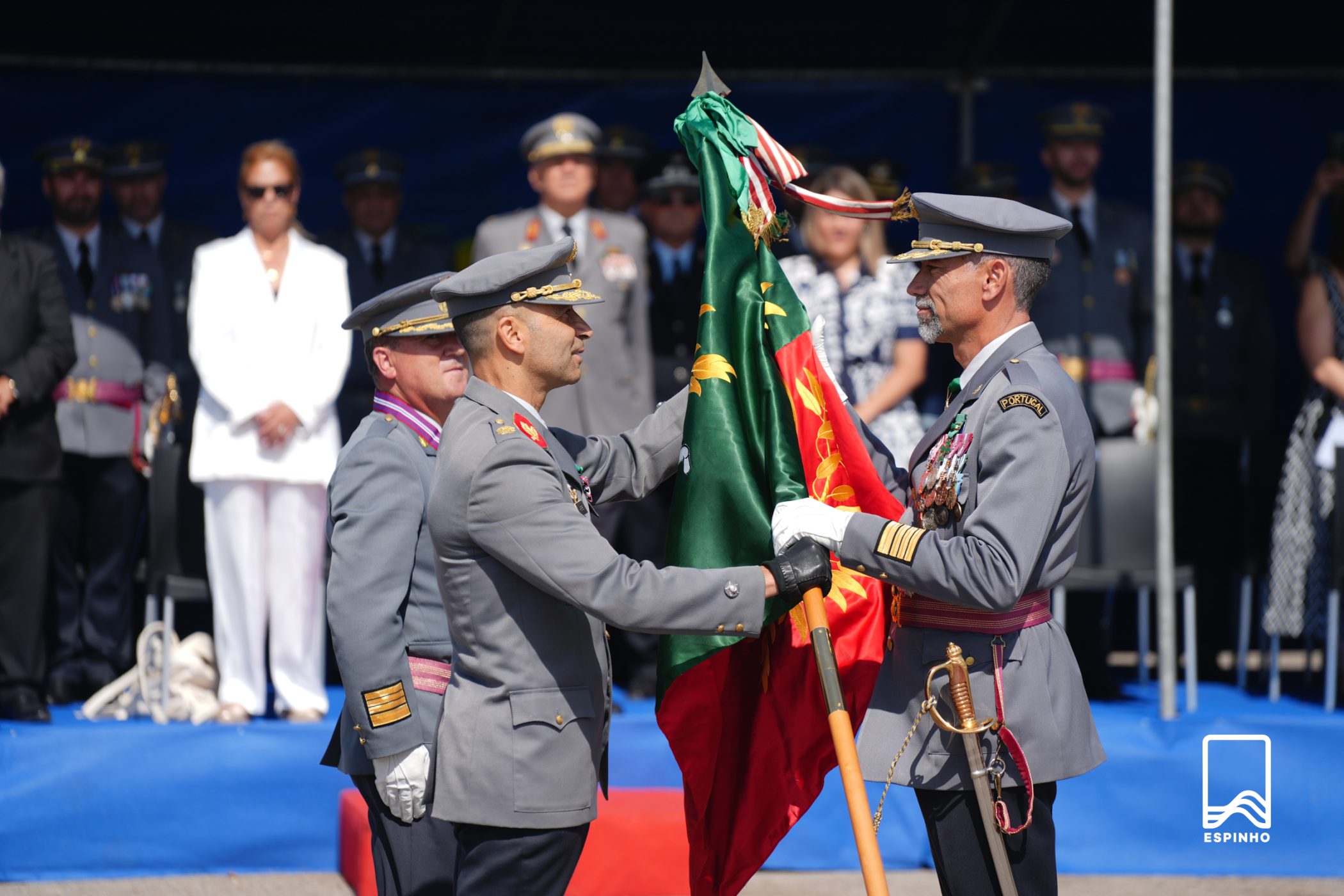 José Miguel Ramalho é o novo comandante do Regimento de Engenharia 3 de Espinho