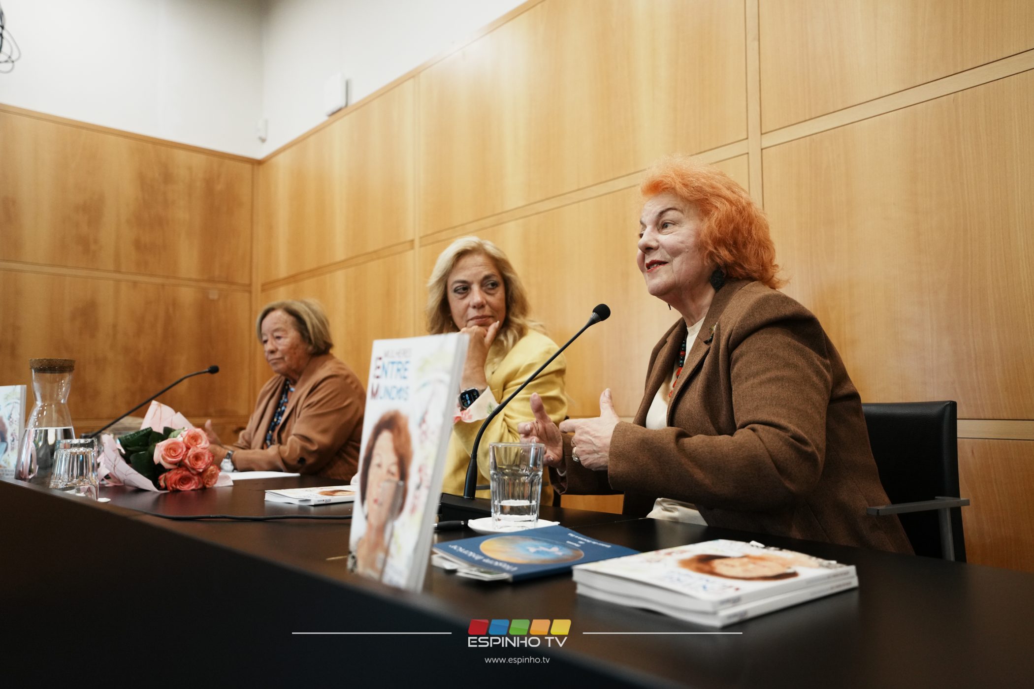 Lançamento do 5.º volume da coleção Mulheres Entre Mundos