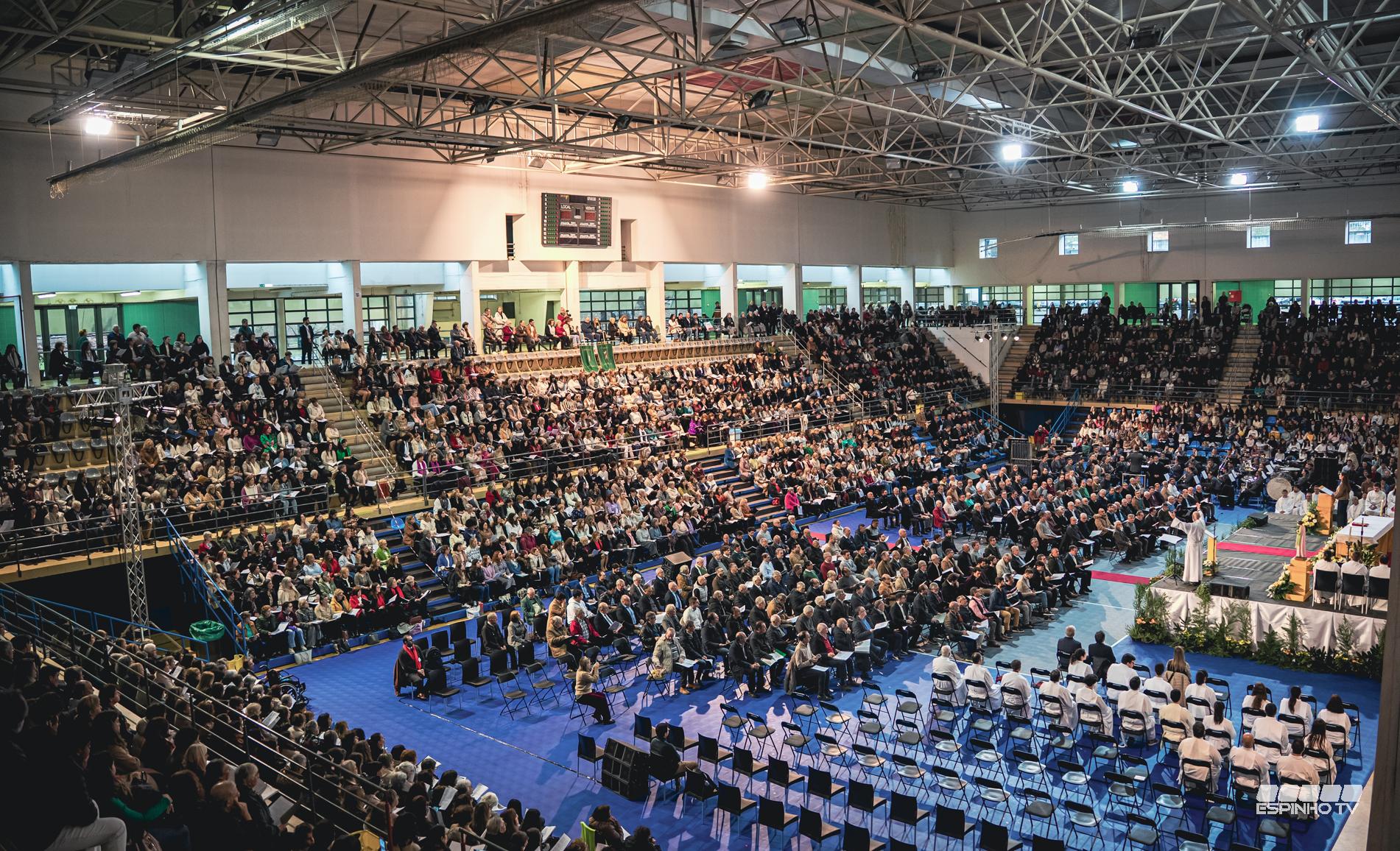 Jubileu Diocesano dos Coros Litúrgicos reuniu dois mil participantes em Espinho