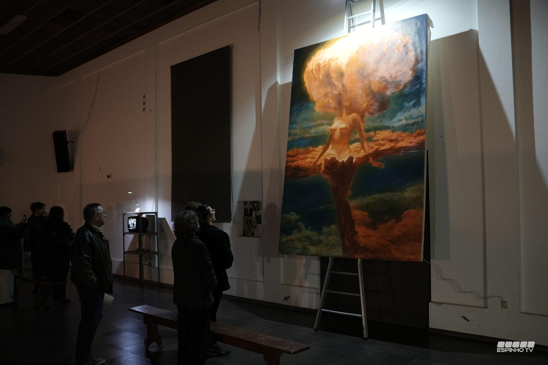 Exposição “Doomed Prepping” inaugurada no Salão Paroquial de Guetim