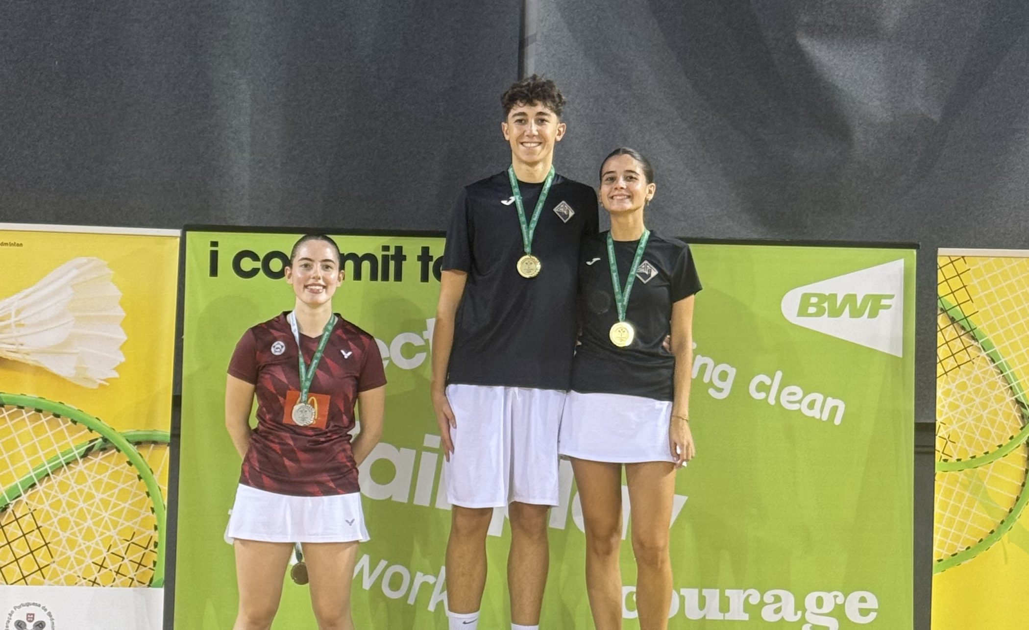Novasemente conquista 8 pódios na 4.ª Jornada Nacional de Seniores em Badminton