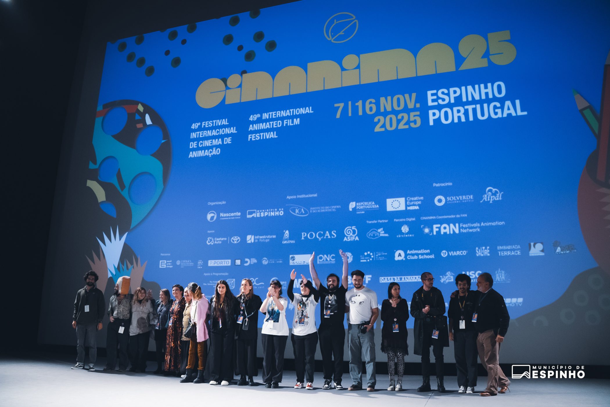 CINANIMA 2025 encerra com entrega de prémios e triunfo de “Cão Sozinho”