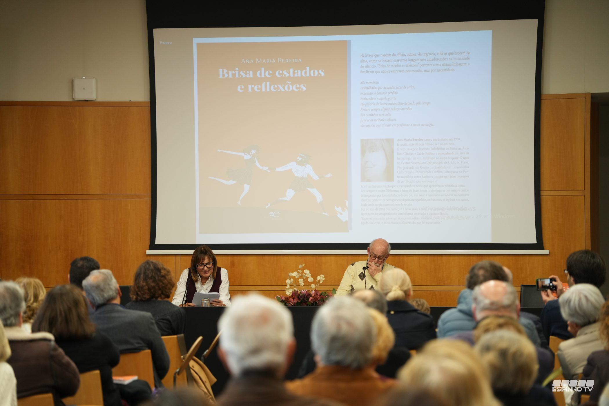 Poesia e memória enchem a Biblioteca Municipal na estreia literária de Ana Maria Pereira