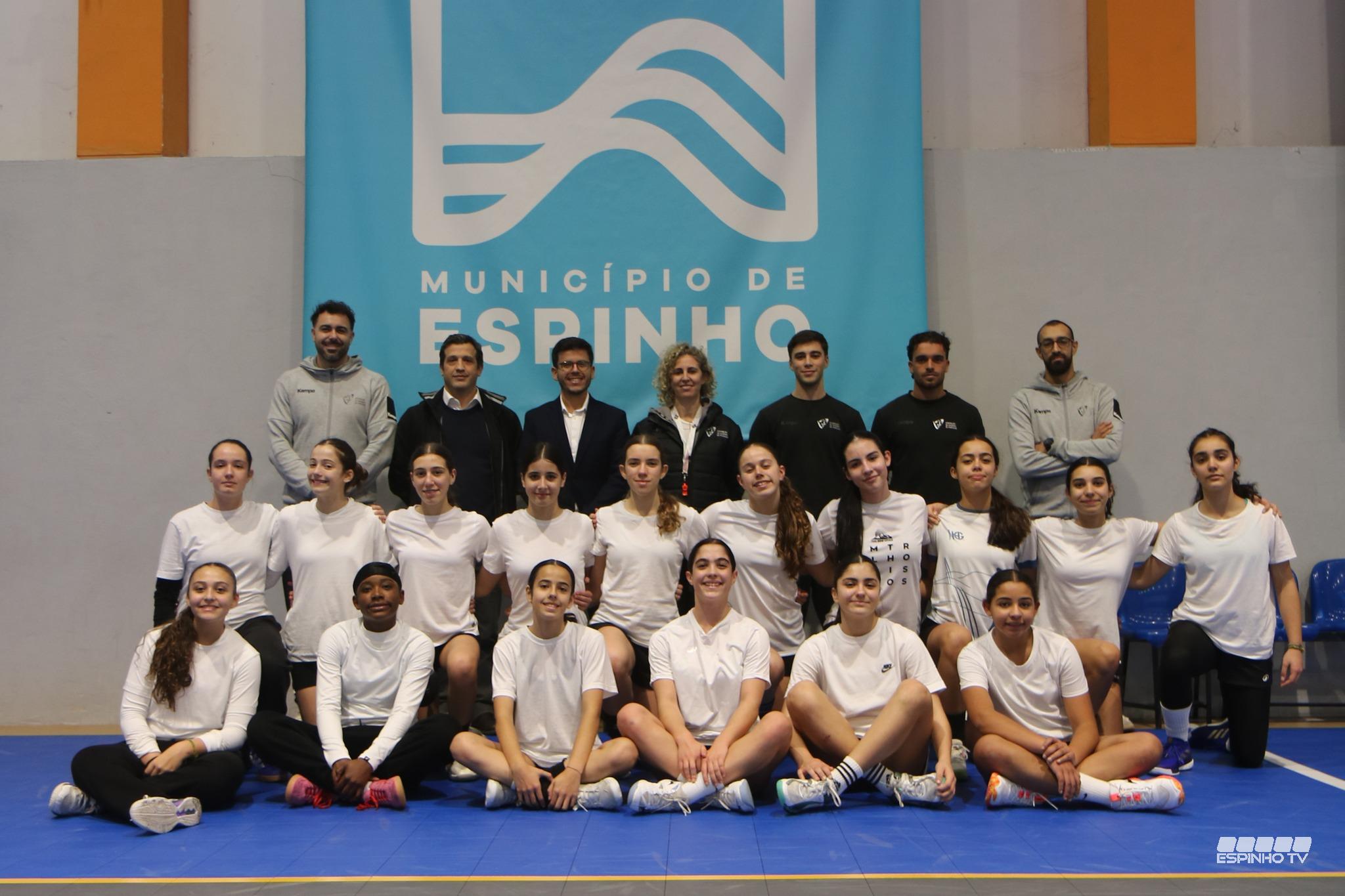 Espinho acolhe estágio da Seleção Nacional Sub-14 Feminina de Andebol
