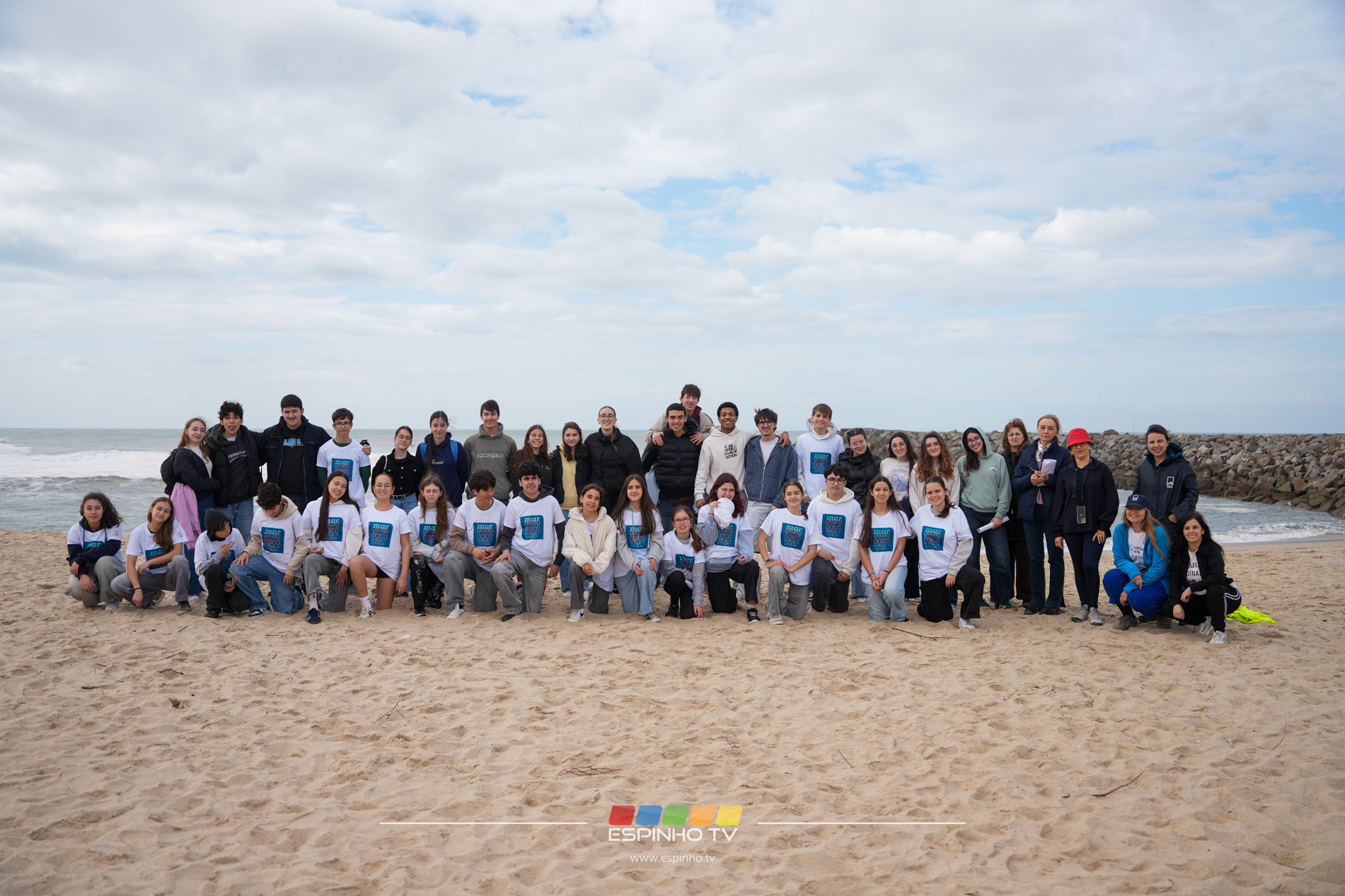 Alunos da AEML tornaram-se “Guardiões do Oceano”