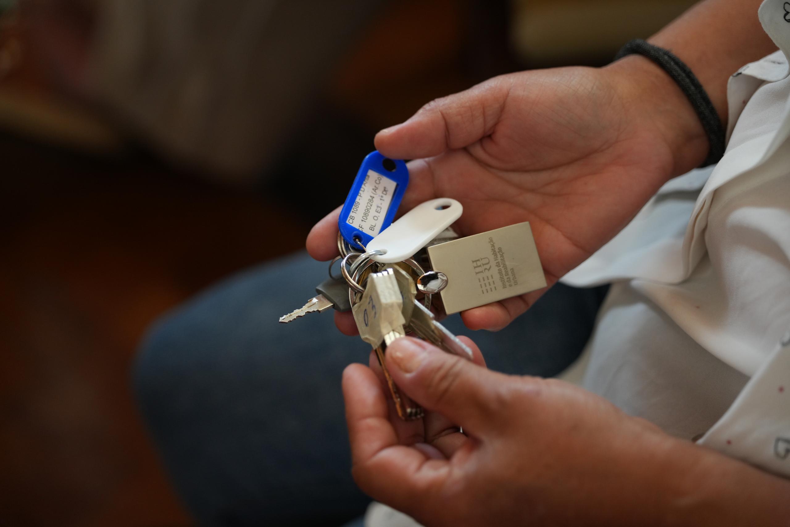 Município de Espinho entrega cinco habitações sociais a familias sinalizadas