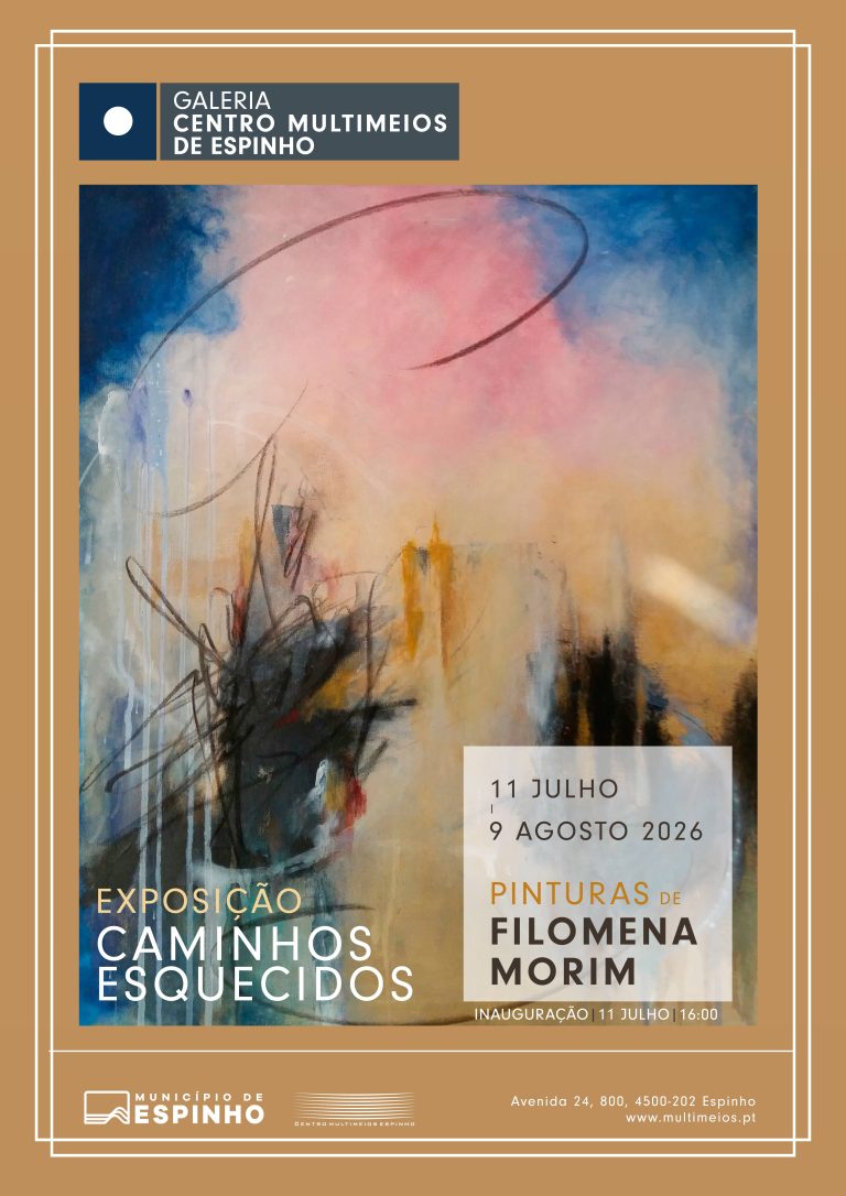 Exposição “Caminhos Esquecidos”