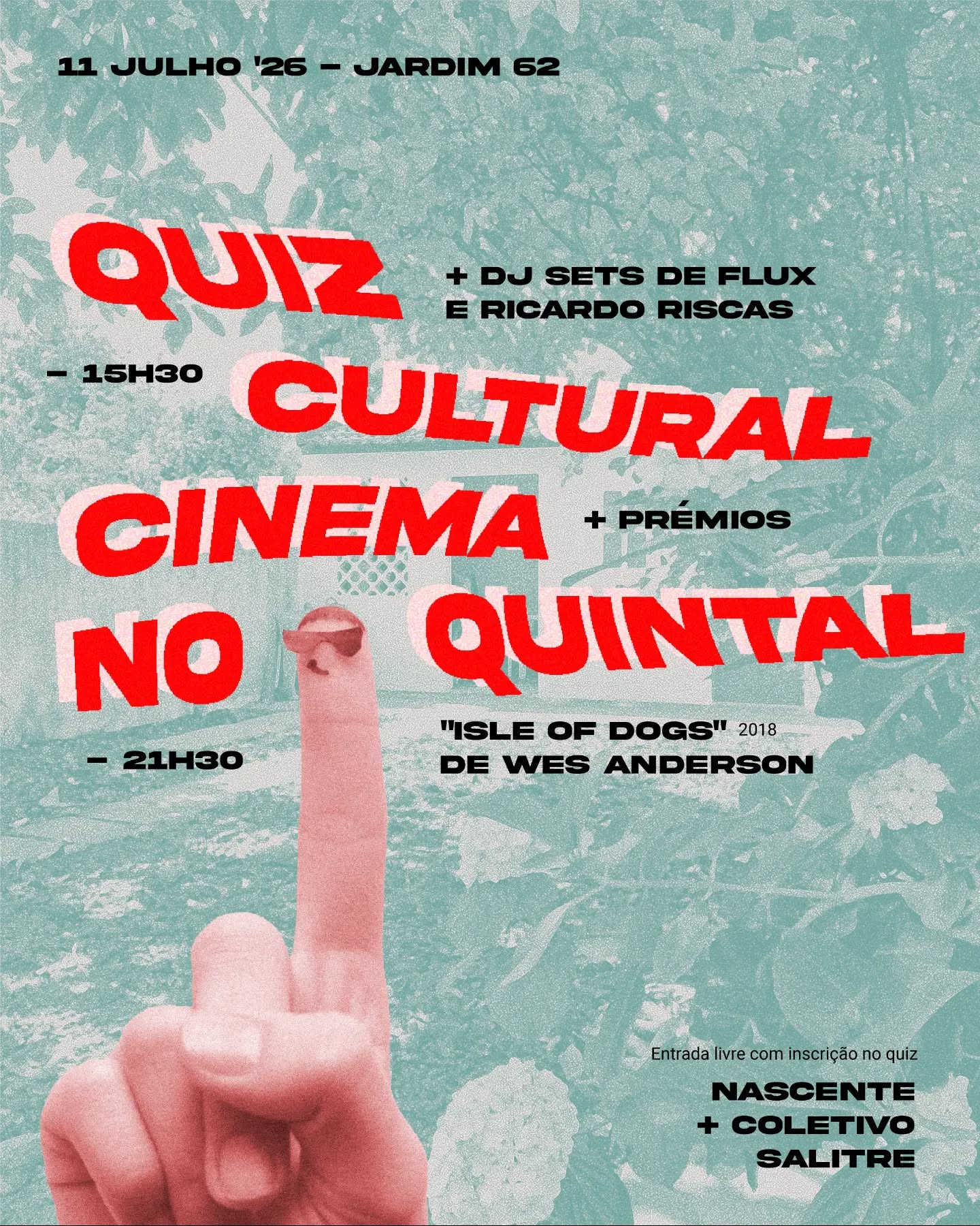 Quiz Cultural, Cinema no Quintal