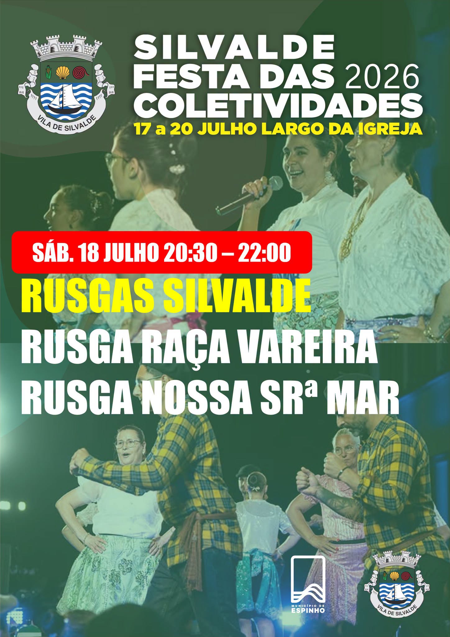 Rusgas Silvalde – Festa das Coletividades 2026