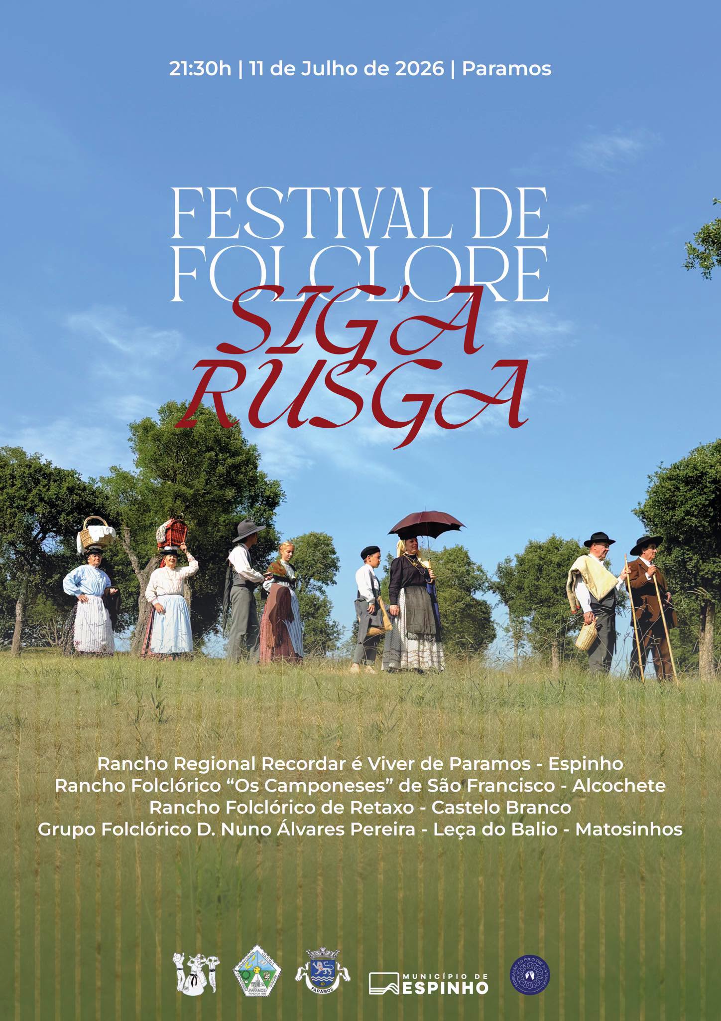 SIG’A RUSGA – Paramos