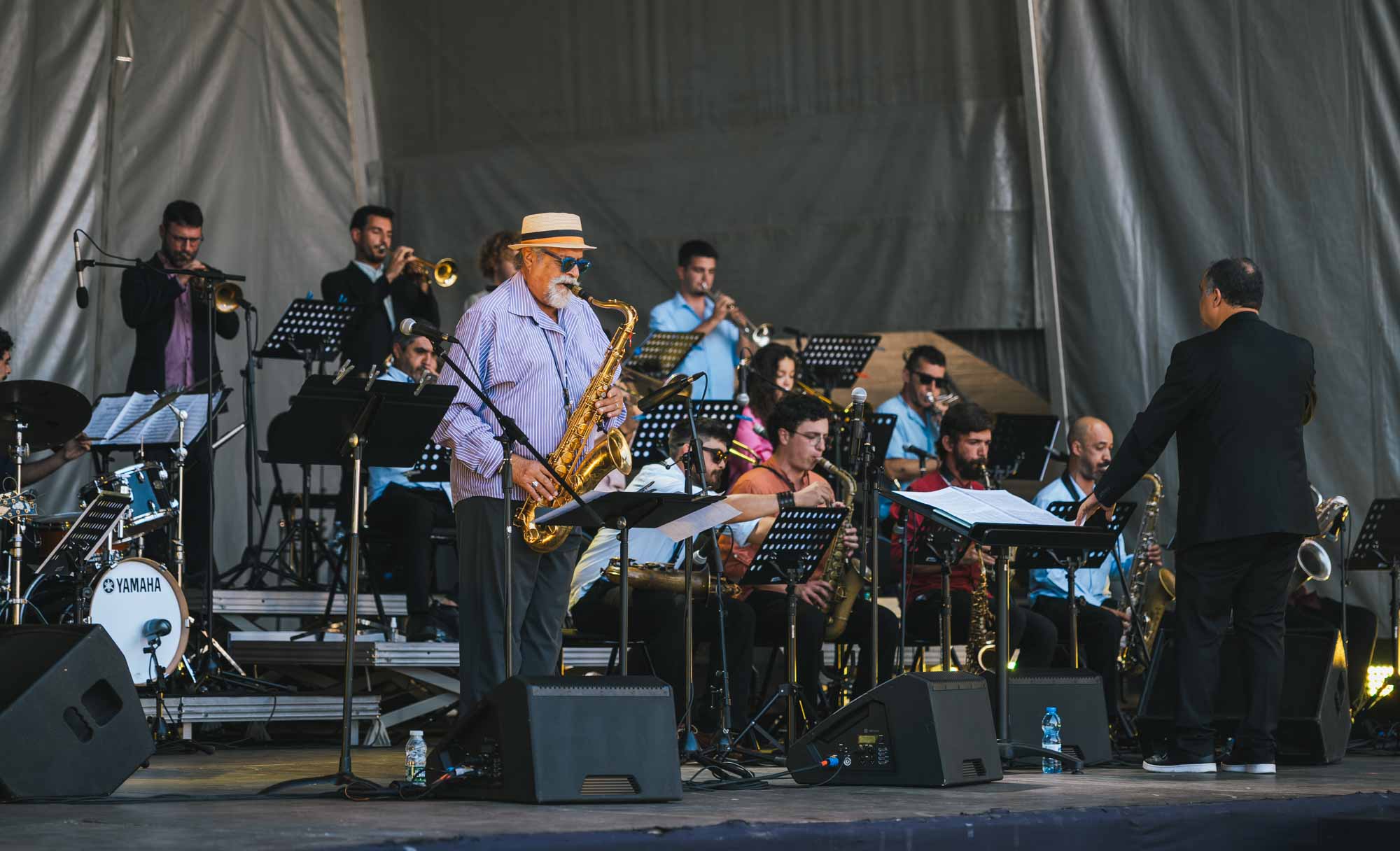 Jazz e inspiração ao ar livre no Largo da Câmara