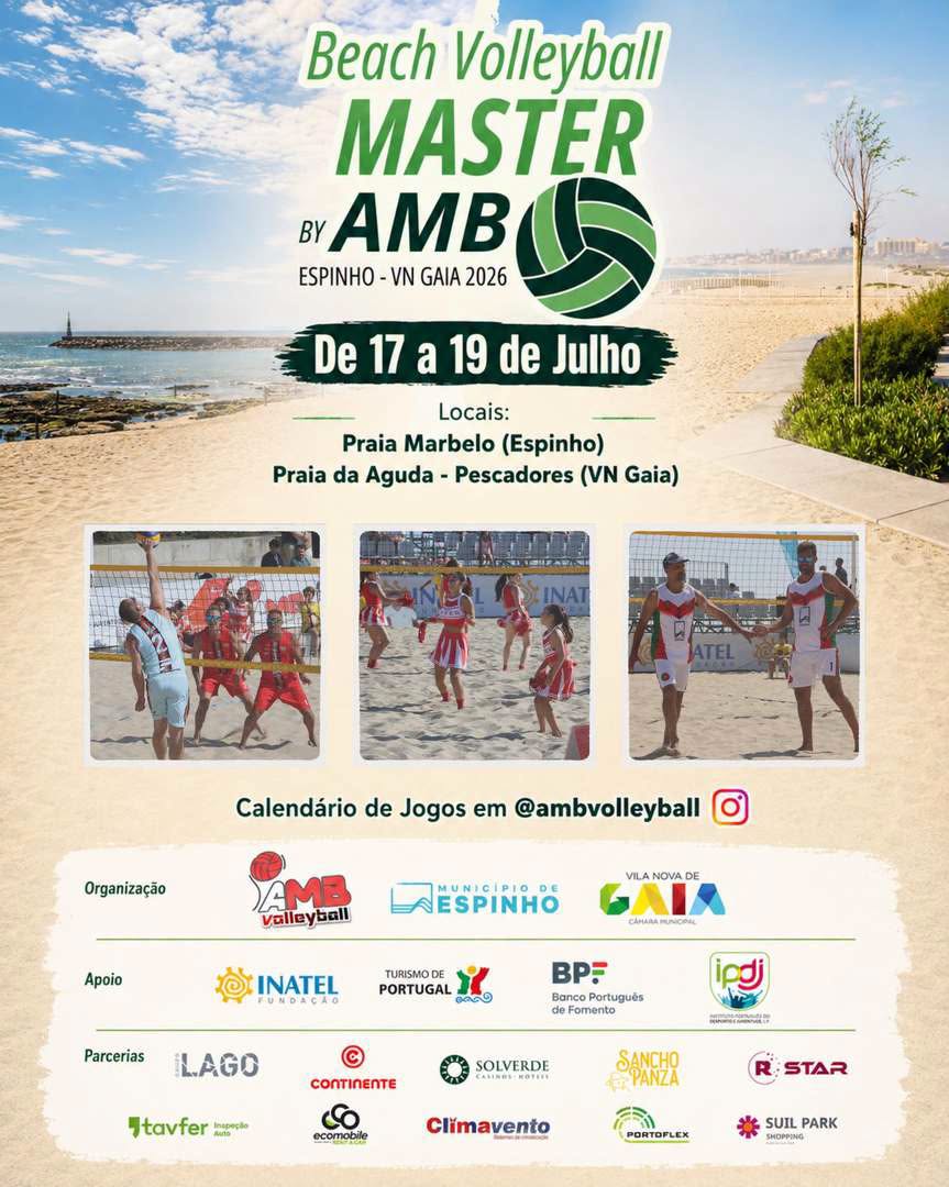 Beach Volleyball Masters by AMB
