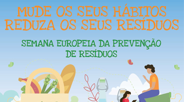 Participe! – Semana Europeia da Prevenção de Resíduos