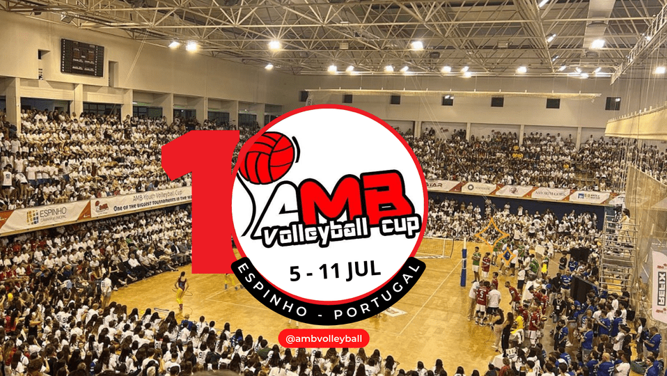 10º AMB Volleyball Cup Espinho 2023 EspinhoTV