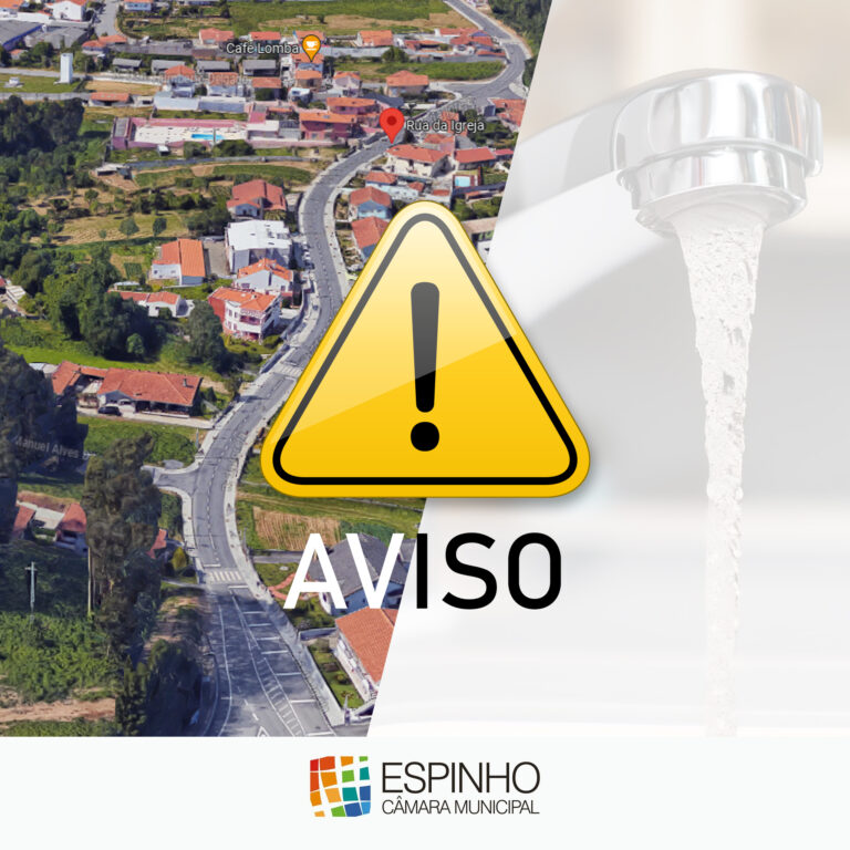 AVISO: Corte de Abastecimento de Água – Guetim (26 Abril 2023)