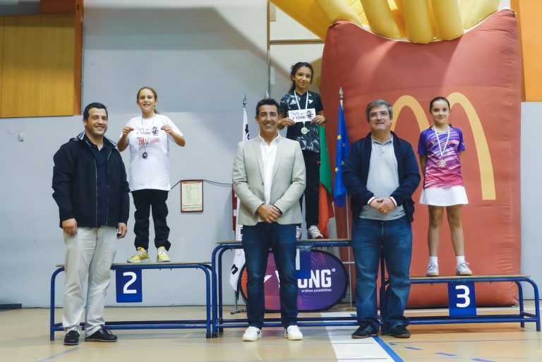 4º Torneio Nacional de Badminton de Clubes de Não Seniores