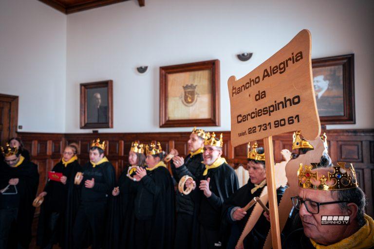 Rancho Alegria canta as Janeiras na Câmara Municipal