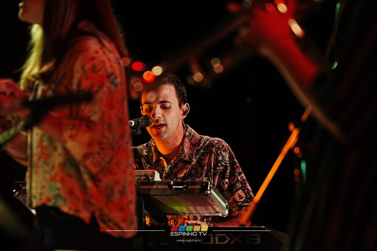 Miguel Lunet encheu o Centro Multimeios de Espinho com música